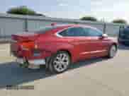 2015 Chevrolet Impala LTZ with VIN 2G1165S37F9216300, listed as a Copart auction lot 81840975 with 199,826 mi miles and Salvage title. Bid and sale history available at DreamBid. Image 3.