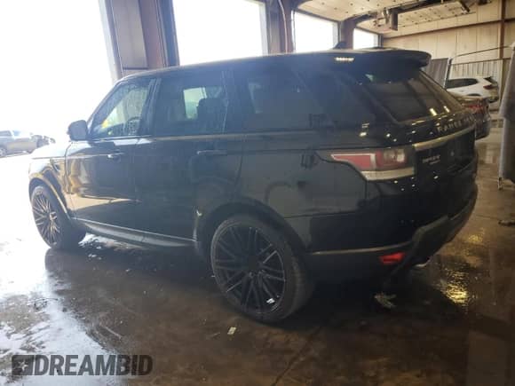 2015 Land Rover Range Rover Sport HSE with VIN SALWG2VFXFA626861, listed as a Copart auction lot 68641365 with 84,435 mi miles and Clean title. Bid and sale history available at DreamBid. Image 2.