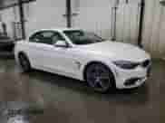 2018 BMW 4 Series 440i xDrive z VIN WBA4Z7C51JED48093, wystawiony jako Copart lot #65260255 z przebiegiem 65 343 mil mil oraz Szkoda całkowita • Salvage title. Historia ofert i sprzedaży dostępna na DreamBid. Obrazek 4.