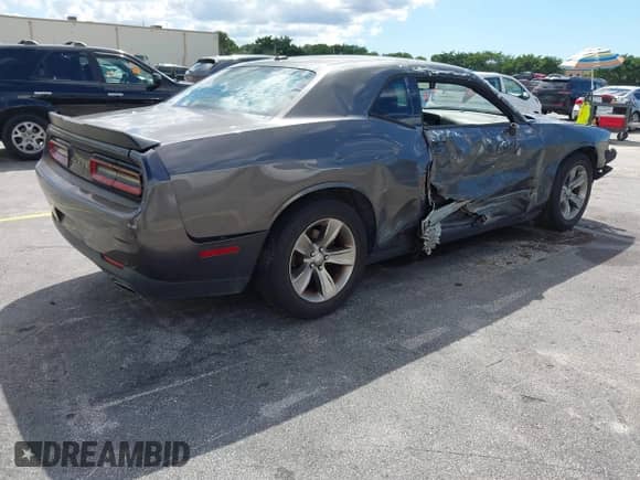 2015 Dodge Challenger SXT with VIN 2C3CDZAG0FH851452, listed as a IAAI auction lot 43437877 with 109,742 mi miles and . Bid and sale history available at DreamBid. Image 4.