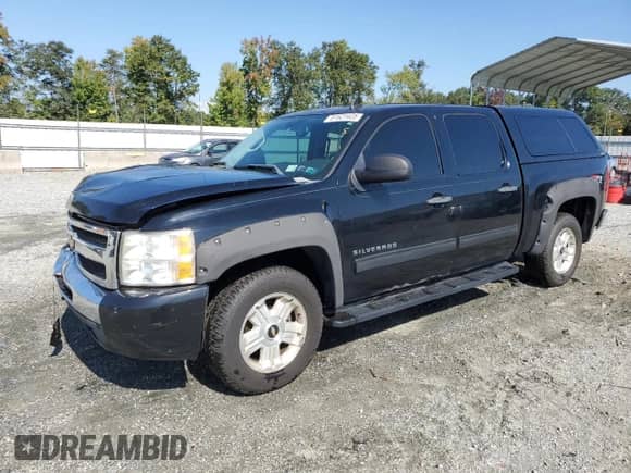 2010 Chevrolet Silverado 1500 LT z VIN 3GCRKSE37AG291397, wystawiony jako Copart lot #81621425 z przebiegiem 182 633 mil mil oraz Szkoda całkowita • Salvage title. Historia ofert i sprzedaży dostępna na DreamBid. Obrazek 1.