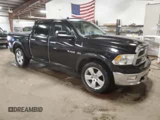 2010 Dodge 1500 Laramie z VIN 1D7RV1CT3AS232222, wystawiony jako Copart lot #85004335 z przebiegiem 216 600 mil mil oraz Czysty tytuł • Clean title. Historia ofert i sprzedaży dostępna na DreamBid. Obrazek 4.