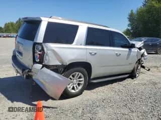 2020 Chevrolet Tahoe LT z VIN 1GNSKBKC3LR284477, wystawiony jako Copart lot #63771295 z przebiegiem 79 470 mil mil oraz Szkoda całkowita • Salvage title. Historia ofert i sprzedaży dostępna na DreamBid. Obrazek 3.