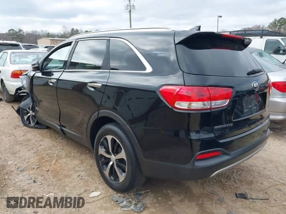 2017 Kia Sorento EX z VIN 5XYPH4A13HG278046, wystawiony jako IAAI lot #41542435 z przebiegiem 92 137 mil mil oraz . Historia ofert i sprzedaży dostępna na DreamBid. Obrazek 3.