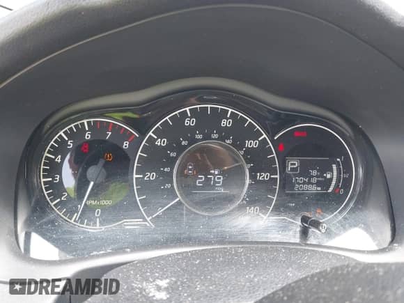 2015 Nissan Note S Plus with VIN 3N1CE2CP5FL418460, listed as a IAAI auction lot 42926805 with 170,418 mi miles and . Bid and sale history available at DreamBid. Image 7.