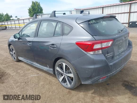 2018 Subaru Impreza Special Sports z VIN 4S3GTAM61J3750033, wystawiony jako IAAI lot #42444229 z przebiegiem 80 745 mil mil oraz . Historia ofert i sprzedaży dostępna na DreamBid. Obrazek 3.