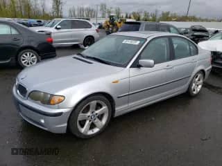 2004 BMW 3 Series 325i with VIN WBAAZ33414KP84853, listed as a Copart auction lot 52410235 with 109,397 mi miles and Clean title. Bid and sale history available at DreamBid. Image 1.