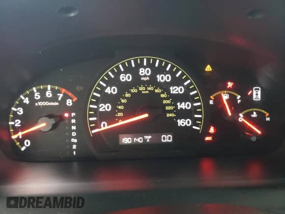 2005 Honda Accord EX-L с VIN 1HGCM66895A061934, выставлен на аукционе Copart как лот 71525735 с пробегом 190 140 миль миль и Списание • Salvage title. История ставок и продаж доступна на DreamBid. Изображение 9.