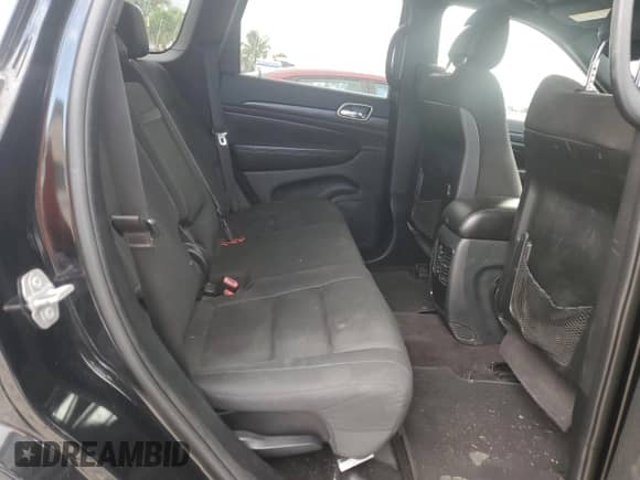 2017 Jeep Grand Cherokee Laredo с VIN 1C4RJEAG7HC877933, выставлен на аукционе Copart как лот 69581795 с пробегом 171 348 миль миль и Списание • Salvage title. История ставок и продаж доступна на DreamBid. Изображение 10.