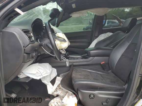 2022 Dodge Durango R/T with VIN 1C4SDJCT3NC231327, listed as a Copart auction lot 56165565 with 61,456 mi miles and Salvage title. Bid and sale history available at DreamBid. Image 7.