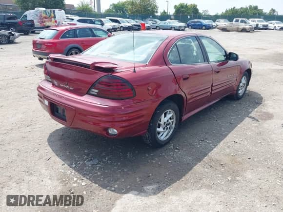 2001 Pontiac Grand Am SE1 с VIN 1G2NF52E71M677961, выставлен на аукционе IAAI как лот 42975753 с пробегом 139 143 миль миль и . История ставок и продаж доступна на DreamBid. Изображение 4.