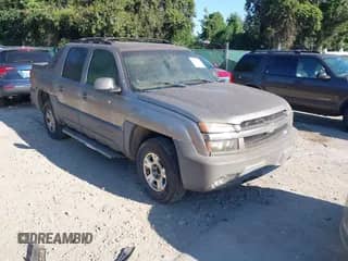 2002 Chevrolet Avalanche с VIN 3GNEK13T22G180390, выставлен на аукционе IAAI как лот 43152829 с пробегом 240 724 миль миль и . История ставок и продаж доступна на DreamBid. Изображение 1.