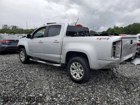 2018 Chevrolet Colorado 4WD LT z VIN 1GCGTCEN5J1283373, wystawiony jako Copart lot #68630905 z przebiegiem 112 022 mil mil oraz Szkoda całkowita • Salvage title. Historia ofert i sprzedaży dostępna na DreamBid. Obrazek 2.
