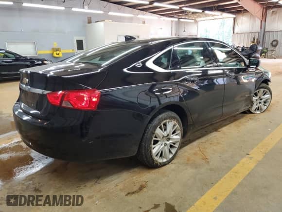 2018 Chevrolet Impala LS z VIN 2G11Z5SA5J9101337, wystawiony jako Copart lot #81935365 z przebiegiem 160 862 mil mil oraz Szkoda całkowita • Salvage title. Historia ofert i sprzedaży dostępna na DreamBid. Obrazek 3.