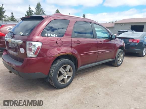 2009 Chevrolet Equinox 2LT with VIN 2CNDL53F196230295, listed as a IAAI auction lot 42147948 with 171,649 mi miles and . Bid and sale history available at DreamBid. Image 4.