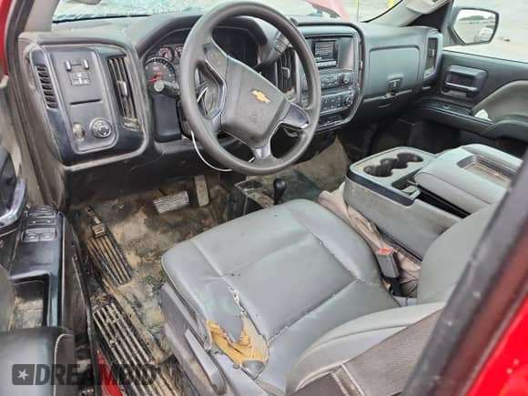 2015 Chevrolet Silverado 2500HD Work Truck with VIN 1GC0KUEG7FZ534401, listed as a Copart auction lot 65347955 with 171,857 mi miles and Salvage title. Bid and sale history available at DreamBid. Image 8.