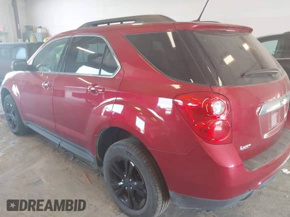 2014 Chevrolet Equinox LT with VIN 1GNALBEKXEZ132033, listed as a IAAI auction lot 43235494 with 131,055 mi miles and . Bid and sale history available at DreamBid. Image 3.