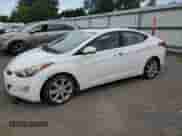2013 Hyundai Elantra Limited с VIN 5NPDH4AE2DH440807, выставлен на аукционе Copart как лот 70255145 с пробегом Не указан миль и Списание • Salvage title. История ставок и продаж доступна на DreamBid. Изображение 1.