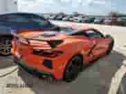 2020 Chevrolet Corvette 3LT with VIN 1G1Y83D40L5111321, listed as a Copart auction lot 77234354 with Not provided miles and Salvage title. Bid and sale history available at DreamBid. Image 3.
