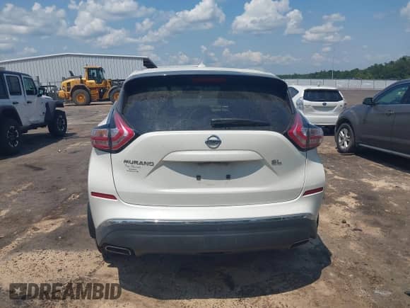 2016 Nissan Murano Platinum z VIN 5N1AZ2MG1GN140838, wystawiony jako IAAI lot #42937627 z przebiegiem 108 453 mil mil oraz . Historia ofert i sprzedaży dostępna na DreamBid. Obrazek 17.