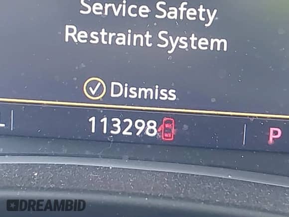 2022 Chevrolet Equinox RS with VIN 2GNAXMEV3N6104807, listed as a IAAI auction lot 43100393 with 113,298 mi miles and . Bid and sale history available at DreamBid. Image 15.