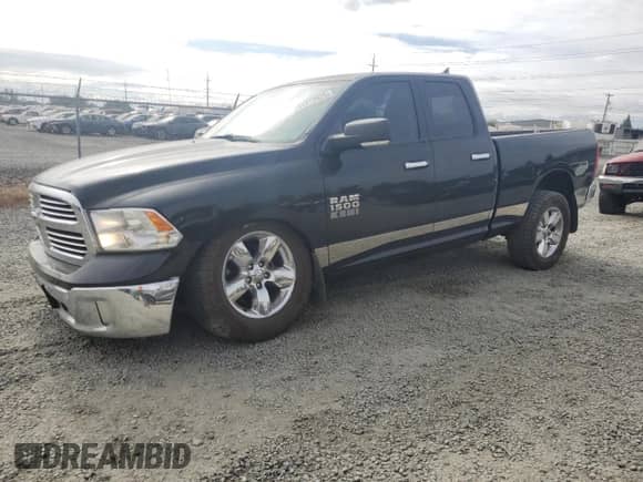 2017 Ram 1500 Big Horn z VIN 1C6RR7GG6HS656719, wystawiony jako Copart lot #65373625 z przebiegiem 88 810 mil mil oraz Szkoda całkowita • Salvage title. Historia ofert i sprzedaży dostępna na DreamBid. Obrazek 1.