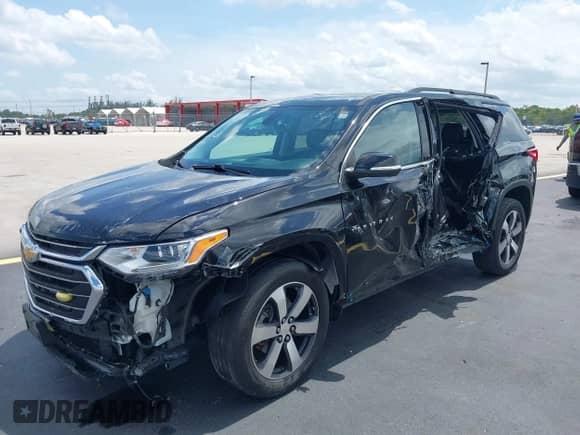 2021 Chevrolet Traverse LT с VIN 1GNEVHKW7MJ156650, выставлен на аукционе IAAI как лот 42555038 с пробегом 80 353 миль миль и . История ставок и продаж доступна на DreamBid. Изображение 6.