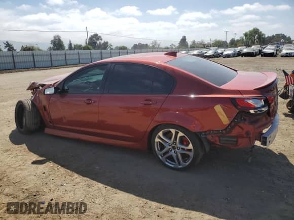 2016 Chevrolet SS с VIN 6G3F15RW6GL216233, выставлен на аукционе Copart как лот 51742834 с пробегом 49 783 миль миль и Списание • Salvage title. История ставок и продаж доступна на DreamBid. Изображение 2.