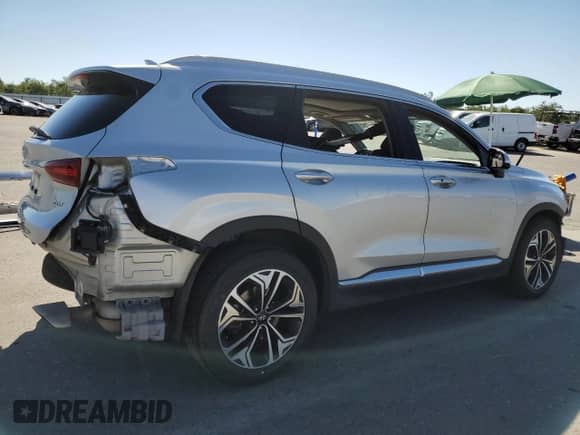 2019 Hyundai Santa Fe Ultimate с VIN 5NMS53AA5KH020282, выставлен на аукционе Copart как лот 64289945 с пробегом 87 555 миль миль и Списание • Salvage title. История ставок и продаж доступна на DreamBid. Изображение 3.