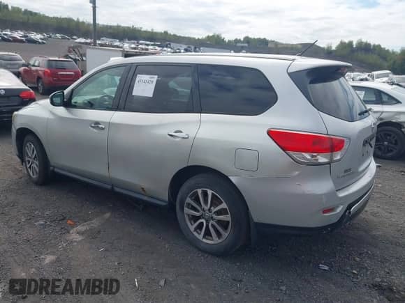 2013 Nissan Pathfinder SV z VIN 5N1AR2MM8DC616063, wystawiony jako IAAI lot #43141420 z przebiegiem 168 844 mil mil oraz . Historia ofert i sprzedaży dostępna na DreamBid. Obrazek 3.