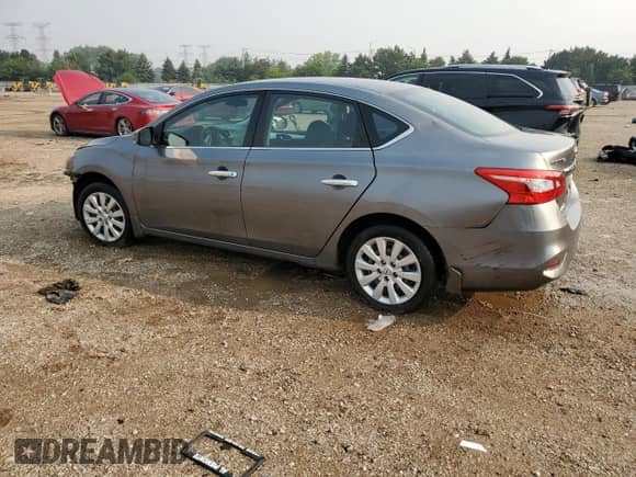 2017 Nissan Sentra S with VIN 3N1AB7AP9HY299432, listed as a Copart auction lot 66314245 with 169,439 mi miles and Salvage title. Bid and sale history available at DreamBid. Image 2.