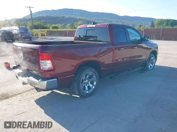 2019 Ram 1500 Big Horn с VIN 1C6SRFBTXKN922216, выставлен на аукционе IAAI как лот 43193777 с пробегом 76 129 миль миль и . История ставок и продаж доступна на DreamBid. Изображение 4.