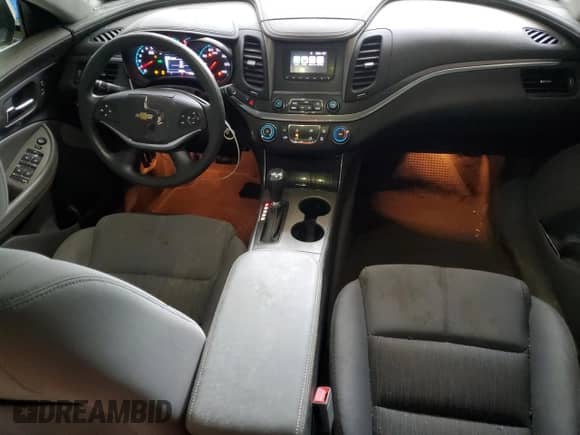 2017 Chevrolet Impala LS с VIN 2G11X5S36H9177568, выставлен на аукционе Copart как лот 47724965 с пробегом 46 079 миль миль и Списание • Salvage title. История ставок и продаж доступна на DreamBid. Изображение 8.