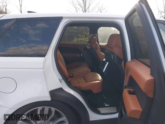 2017 Land Rover Range Rover Sport Autobiography z VIN SALWV2FEXHA162100, wystawiony jako IAAI lot #41672789 z przebiegiem Nie podano mil oraz . Historia ofert i sprzedaży dostępna na DreamBid. Obrazek 8.