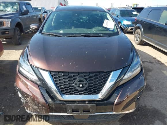 2021 Nissan Murano SL z VIN 5N1AZ2CJ9MC147329, wystawiony jako IAAI lot #42695194 z przebiegiem 37 685 mil mil oraz . Historia ofert i sprzedaży dostępna na DreamBid. Obrazek 12.