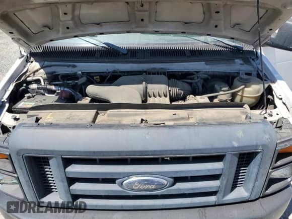 2013 Ford Econoline Cargo Commercial with VIN 1FTNE1EW0DDA00301, listed as a Copart auction lot 69326865 with 278,543 mi miles and Clean title. Bid and sale history available at DreamBid. Image 12.