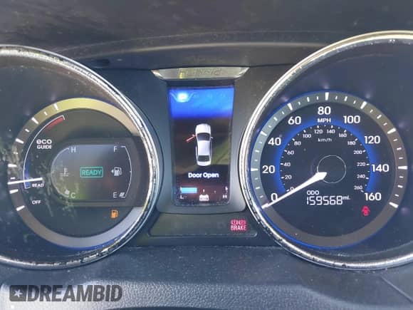 2012 Hyundai Sonata Hybrid z VIN KMHEC4A46CA034105, wystawiony jako IAAI lot #43371665 z przebiegiem 159 568 mil mil oraz . Historia ofert i sprzedaży dostępna na DreamBid. Obrazek 7.