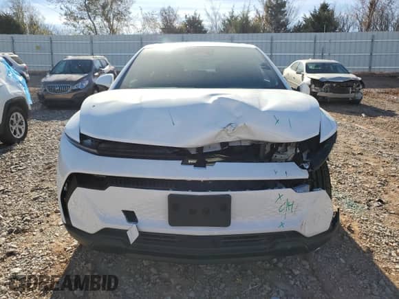 2025 Chevrolet Equinox EV LT с VIN 3GN7DLRP6SS117802, выставлен на аукционе Copart как лот 84072134 с пробегом Не указан миль и Списание • Salvage title. История ставок и продаж доступна на DreamBid. Изображение 5.