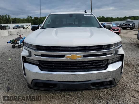 2020 Chevrolet Silverado 1500 LT with VIN 3GCUYDET6LG189239, listed as a Copart auction lot 67071715 with 108,272 mi miles and Salvage title. Bid and sale history available at DreamBid. Image 5.