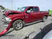 2015 Ram 1500 Laramie z VIN 1C6RR6JT5FS568984, wystawiony jako Copart lot #81774485 z przebiegiem Nie podano mil oraz Szkoda całkowita • Salvage title. Historia ofert i sprzedaży dostępna na DreamBid. Obrazek 1.