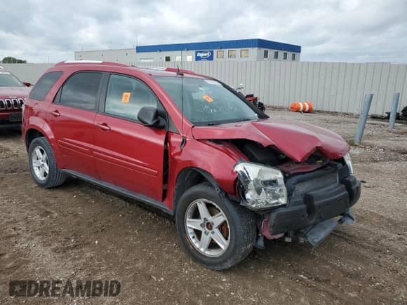 2005 Chevrolet Equinox LT с VIN 2CNDL73F556049240, выставлен на аукционе Copart как лот 70843685 с пробегом Не указан миль и Списание • Salvage title. История ставок и продаж доступна на DreamBid. Изображение 4.