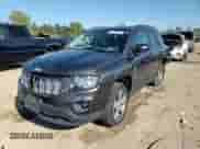 2017 Jeep Compass High Altitude с VIN 1C4NJCEB0HD189400, выставлен на аукционе Copart как лот 81096305 с пробегом 47 235 миль миль и Списание • Salvage title. История ставок и продаж доступна на DreamBid. Изображение 13.
