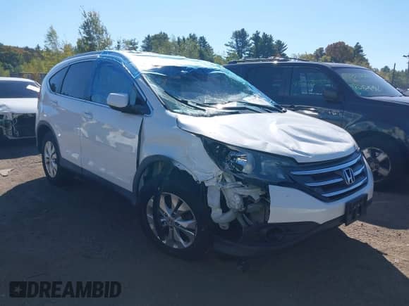 2014 Honda CR-V EX-L с VIN 5J6RM4H7XEL116536, выставлен на аукционе IAAI как лот 43296480 с пробегом 120 348 миль миль и . История ставок и продаж доступна на DreamBid. Изображение 1.