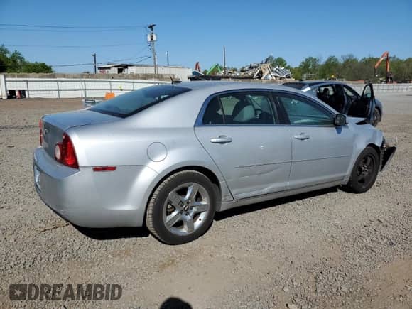 2010 Chevrolet Malibu 1LT с VIN 1G1ZC5EB2AF108858, выставлен на аукционе Copart как лот 54976595 с пробегом 84 075 миль миль и Списание • Salvage title. История ставок и продаж доступна на DreamBid. Изображение 3.