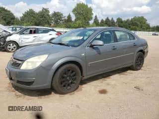 2007 Saturn Aura XE с VIN 1G8ZS57N07F225603, выставлен на аукционе Copart как лот 67826295 с пробегом 175 847 миль миль и Списание • Salvage title. История ставок и продаж доступна на DreamBid. Изображение 1.