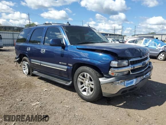 2003 Chevrolet Tahoe LT with VIN 1GNEK13Z93R104784, listed as a Copart auction lot 70032115 with 187,693 mi miles and Salvage title. Bid and sale history available at DreamBid. Image 4.