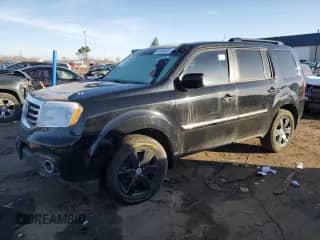 2014 Honda Pilot Touring with VIN 5FNYF4H94EB023088, listed as a Copart auction lot 59711085 with Not provided miles and Clean title. Bid and sale history available at DreamBid. Image 1.