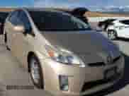 2011 Toyota Prius II with VIN JTDKN3DU2B1461576, listed as a Copart auction lot 84399035 with 160,516 mi miles and Salvage title. Bid and sale history available at DreamBid. Image 13.