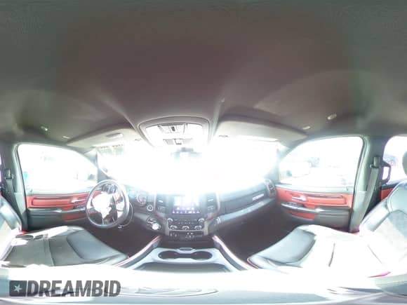 2020 Ram 1500 Rebel z VIN 1C6SRFLT7LN199084, wystawiony jako Copart lot #64990655 z przebiegiem 143 021 mil mil oraz Nie do naprawy • Non repairable. Historia ofert i sprzedaży dostępna na DreamBid. Obrazek 15.