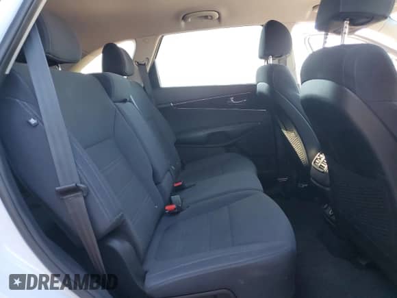 2018 Kia Sorento LX z VIN 5XYPG4A3XJG413047, wystawiony jako Copart lot #82176955 z przebiegiem 118 651 mil mil oraz Szkoda całkowita • Salvage title. Historia ofert i sprzedaży dostępna na DreamBid. Obrazek 11.